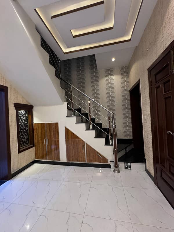 Five Marla Non-Furnished Brand New House For Rent In Bahria Town, Lahore. 13