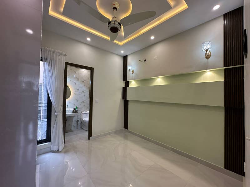 Five Marla Non-Furnished Brand New House For Rent In Bahria Town, Lahore. 8