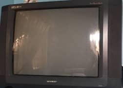 Sharp CRT TV 0