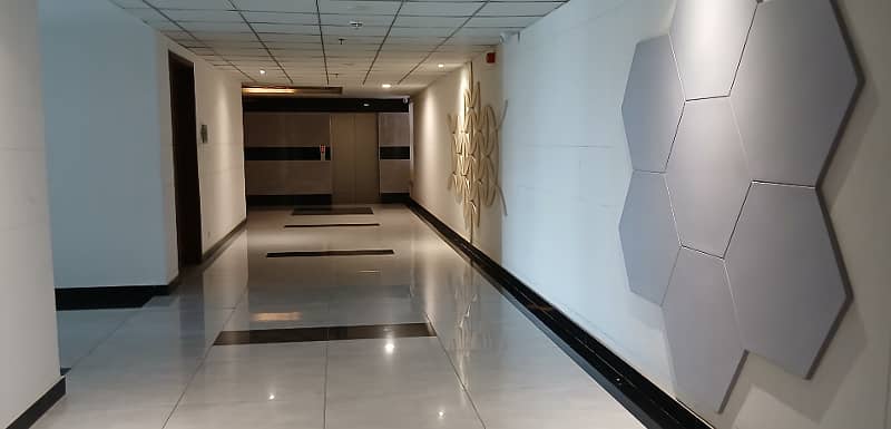 Luxury Fully Furnished 3 Bedroom Apartment Available For Sale in Gold Crest Mall And Residency DHA LAHORE 22