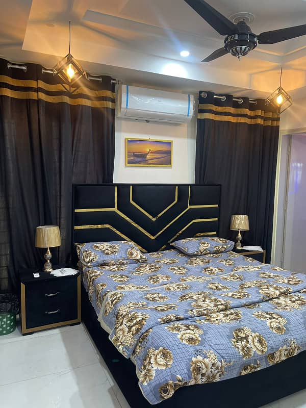 One Bed Furnished Brand New Appartment For Rent In Bahria Town, Lahore. 6