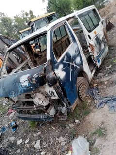 Toyota Hiace Van ka Frame hai or without Papers