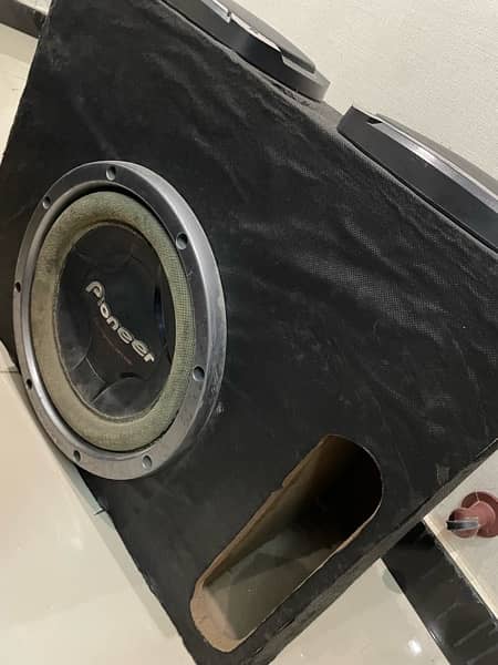pioneer Woofer With Am 2