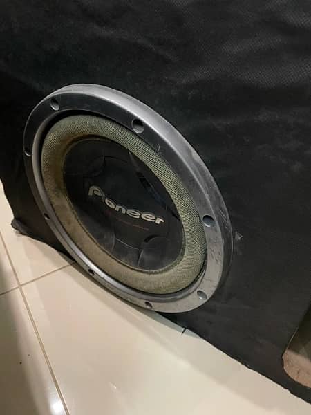 pioneer Woofer With Am 6