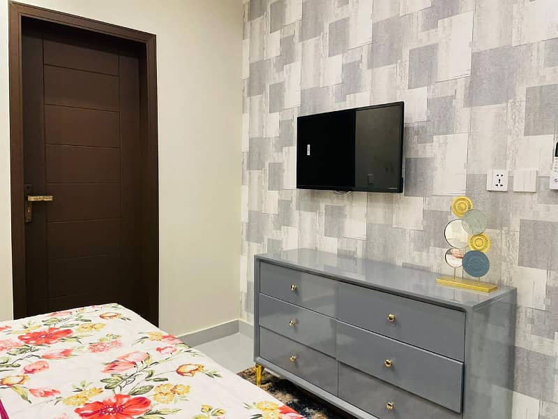 Two Bed Furnished Brand New Appartment For Rent In Bahria Town, Lahore. 3