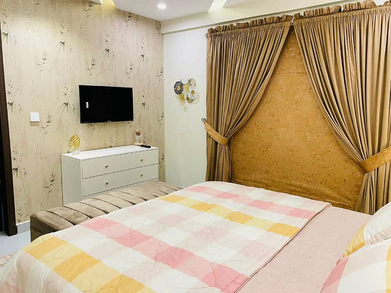 Two Bed Furnished Brand New Appartment For Rent In Bahria Town, Lahore. 5