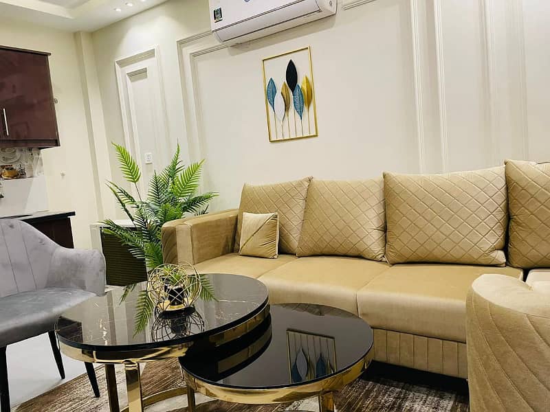 Two Bed Furnished Brand New Appartment For Rent In Bahria Town, Lahore. 11