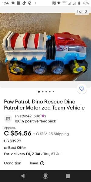 paw patrol truck 6