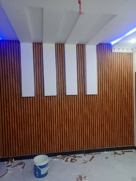 pvc wall panel wallpaper woodenfloor vinyl floor window blind 16