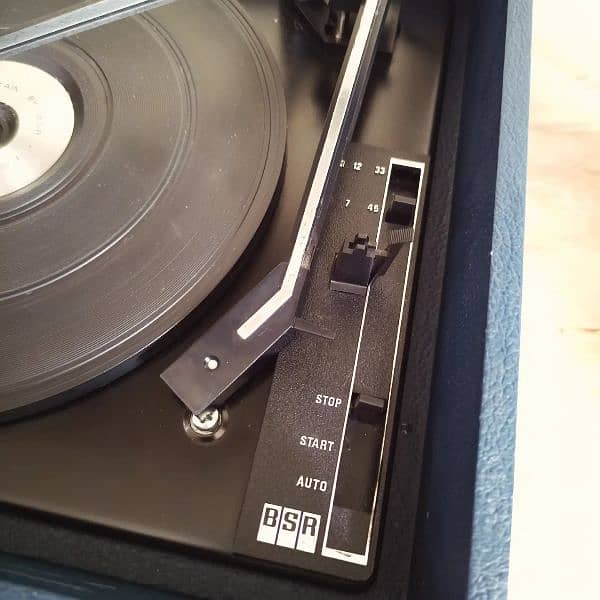 Fidelity 1972 Gramophone turntable 8