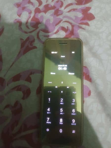 key pad touch mobile 0