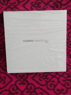 Huawei Pura 70 Ultra Brand New