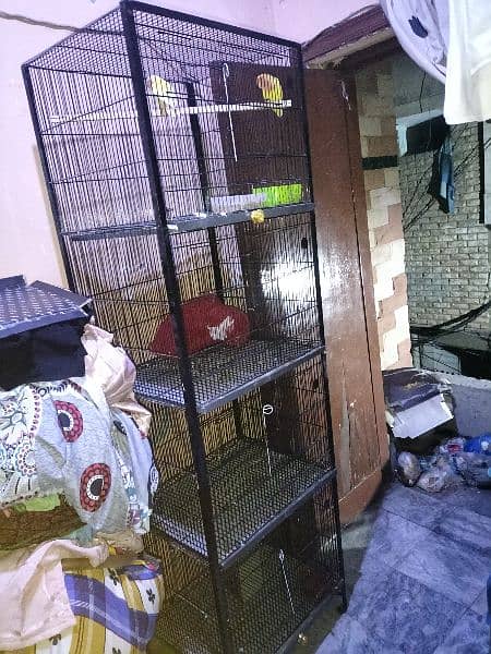 4 Portion cage for sale only 2 months used 1