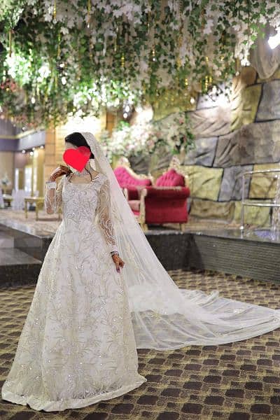 bridal valima dress 0