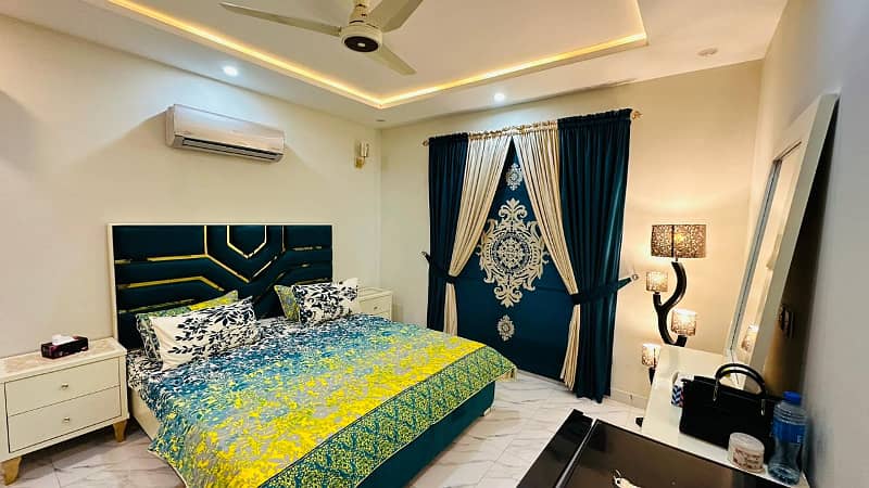 One Bed Furnished Brand New Appartment For Rent In Bahria Town, Lahore. 1