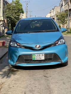 Toyota Vitz 2014 model 2018 impoet and registered 1st owner