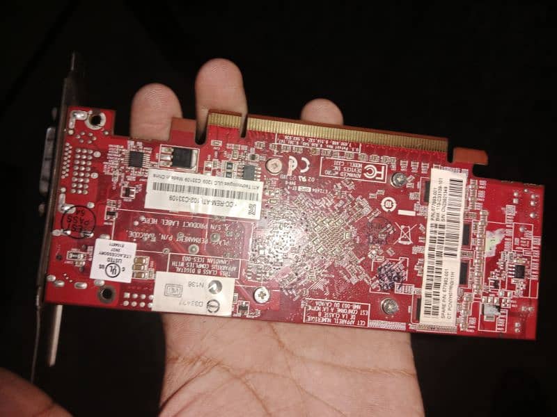 gaming graphics card and graphics designing AMD FIRepro 1GB 128bit 1