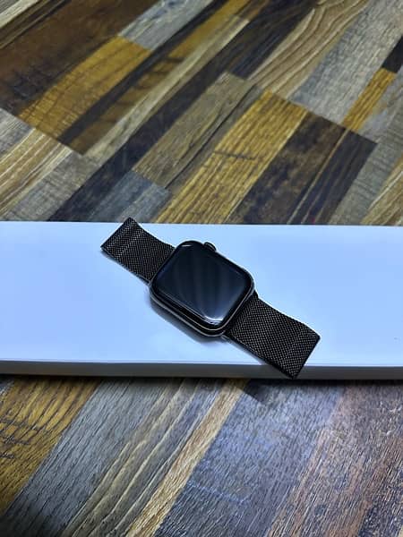 Apple Watch Series 8 Stainless Steel 1