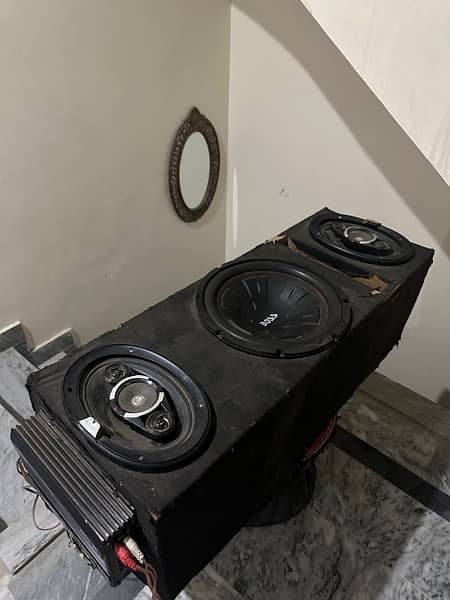Car Sound System For Sale Urgently 0