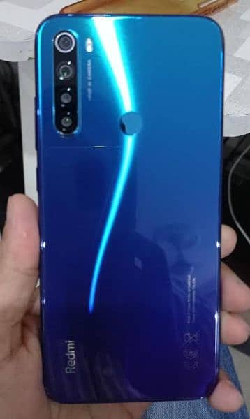 Redmi Note 8 VIP Condition with Box Charger 1