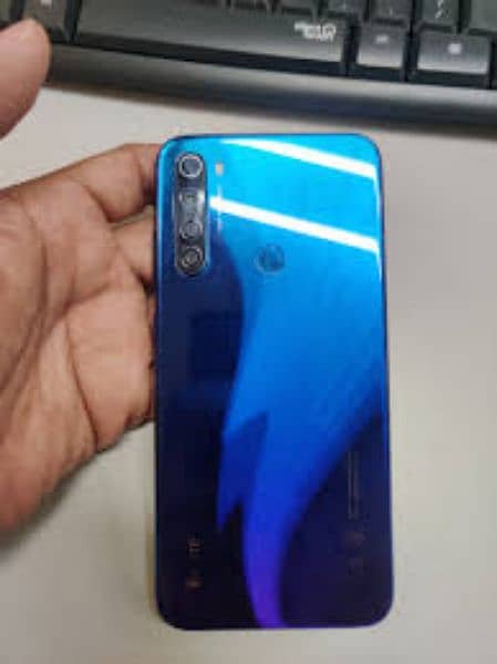 Redmi Note 8 VIP Condition with Box Charger 2