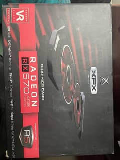 xfx 570 4gb sealed with box