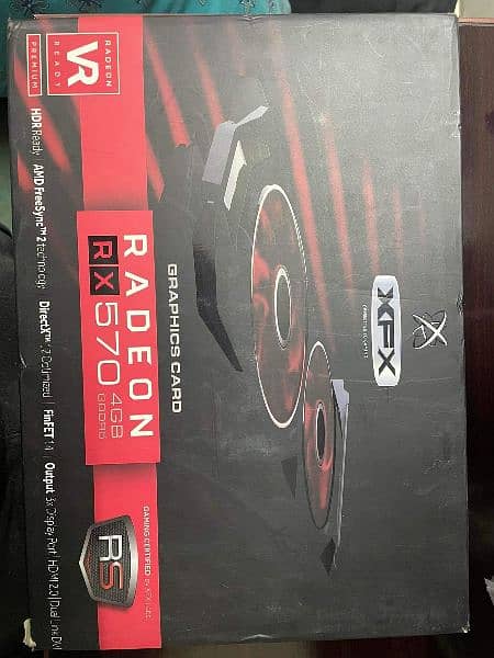 xfx 570 4gb sealed with box 0