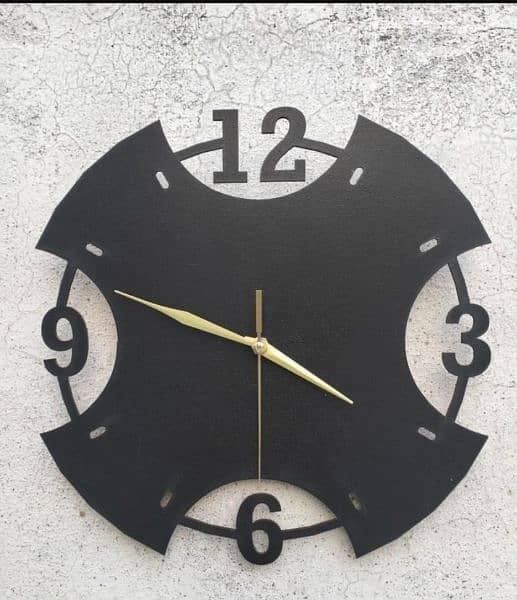 wall clock 0