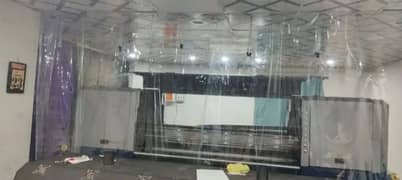 pvc curtains  transparent for sale sialkot 0