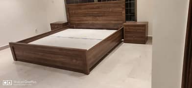 double bed 10 years warranty keekar wood structure