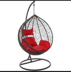 Hanging Swing Chair-Black edition
