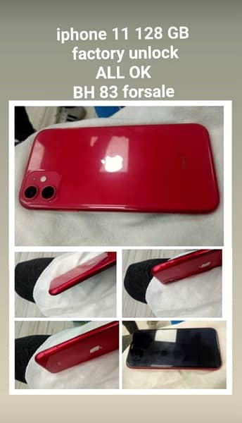 iphone 11 128GB factory unlock for sale 0