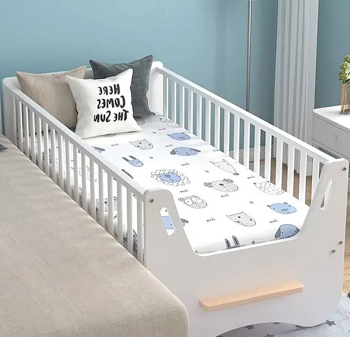 Kinder bed baby bed attacheable to parents bed 1