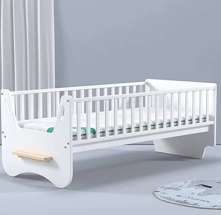 Kinder bed baby bed attacheable to parents bed 2