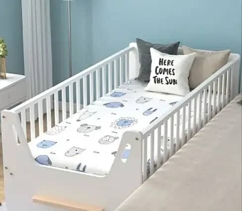 Kinder bed baby bed attacheable to parents bed 4