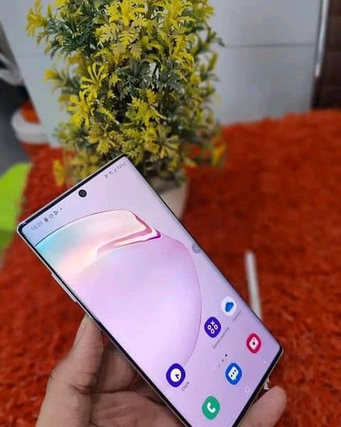 Samsung note 10 plus/12/+512gb PTA approved 0340=3549=361 my WhatsApp 7