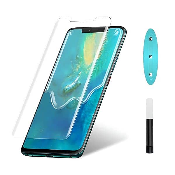 Huawei Mate 30 pro || Huawei Mate 20 pro UV Tempered Glass Protector 1