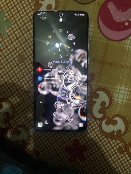 Samsung galaxy S20 Ultra 5G 4