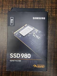 Samsung 980 Nvme 1 TB