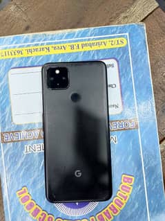 Google pixel 4a 5G official PTA Approved