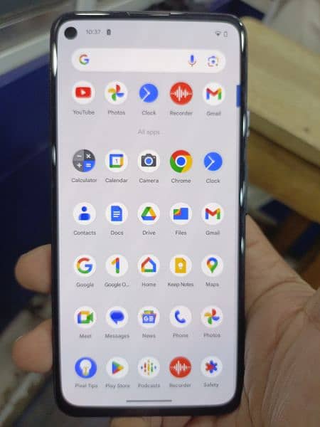 Google pixel 4a 5G official PTA Approved 1