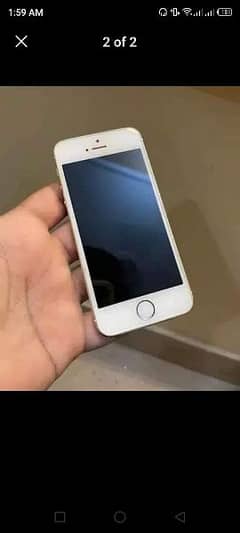 I phone 5s pta approved 0322,7573476 Whatsapp