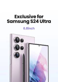 Samsung S24 Ultra | S23 Ultra | S22 Ultra | S21 Ultra |UV Tempred Glas