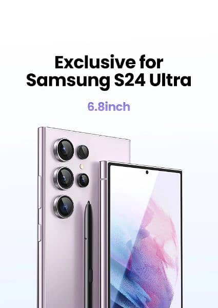 Samsung S24 Ultra | S23 Ultra | S22 Ultra | S21 Ultra |UV Tempred Glas 0