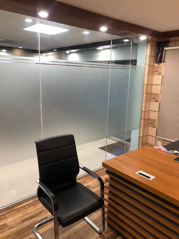 Blue Area Office 1500 Square Feet Jinnah Avenue Fully Furnished For Rent 2