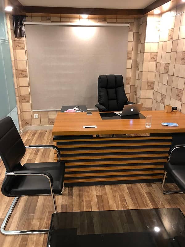 Blue Area Office 1500 Square Feet Jinnah Avenue Fully Furnished For Rent 3