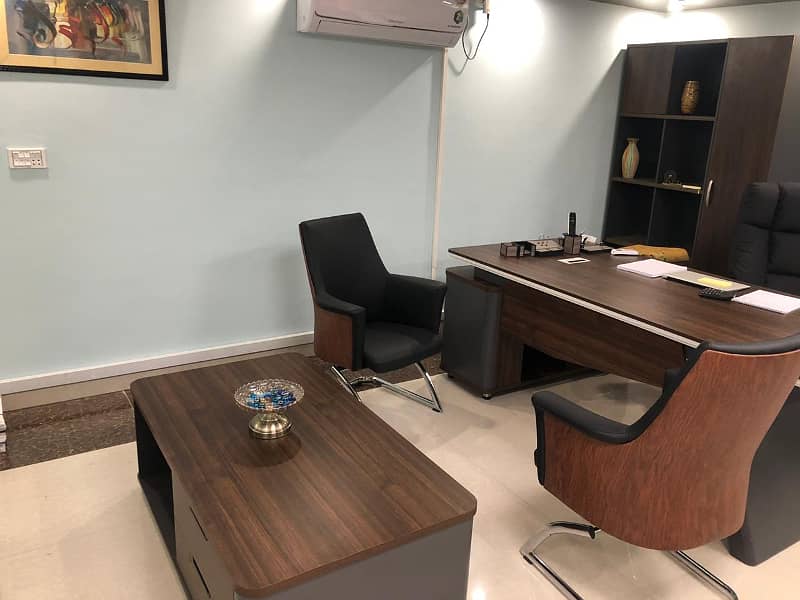 Blue Area Office 1500 Square Feet Jinnah Avenue Fully Furnished For Rent 4