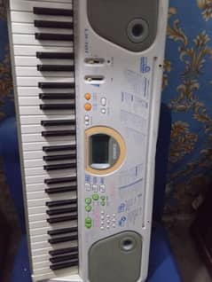 Casio piano model LK-101 plastic broken hai Thora
