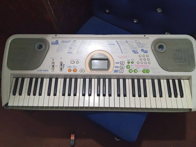 Casio piano model LK-101 2
