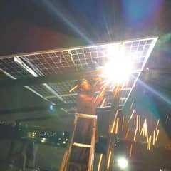 best customized rooftop solar panel mount base structure fabricators